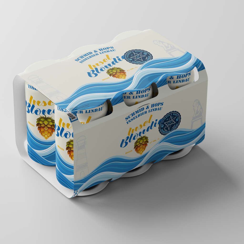 SixPack - Inselblondie