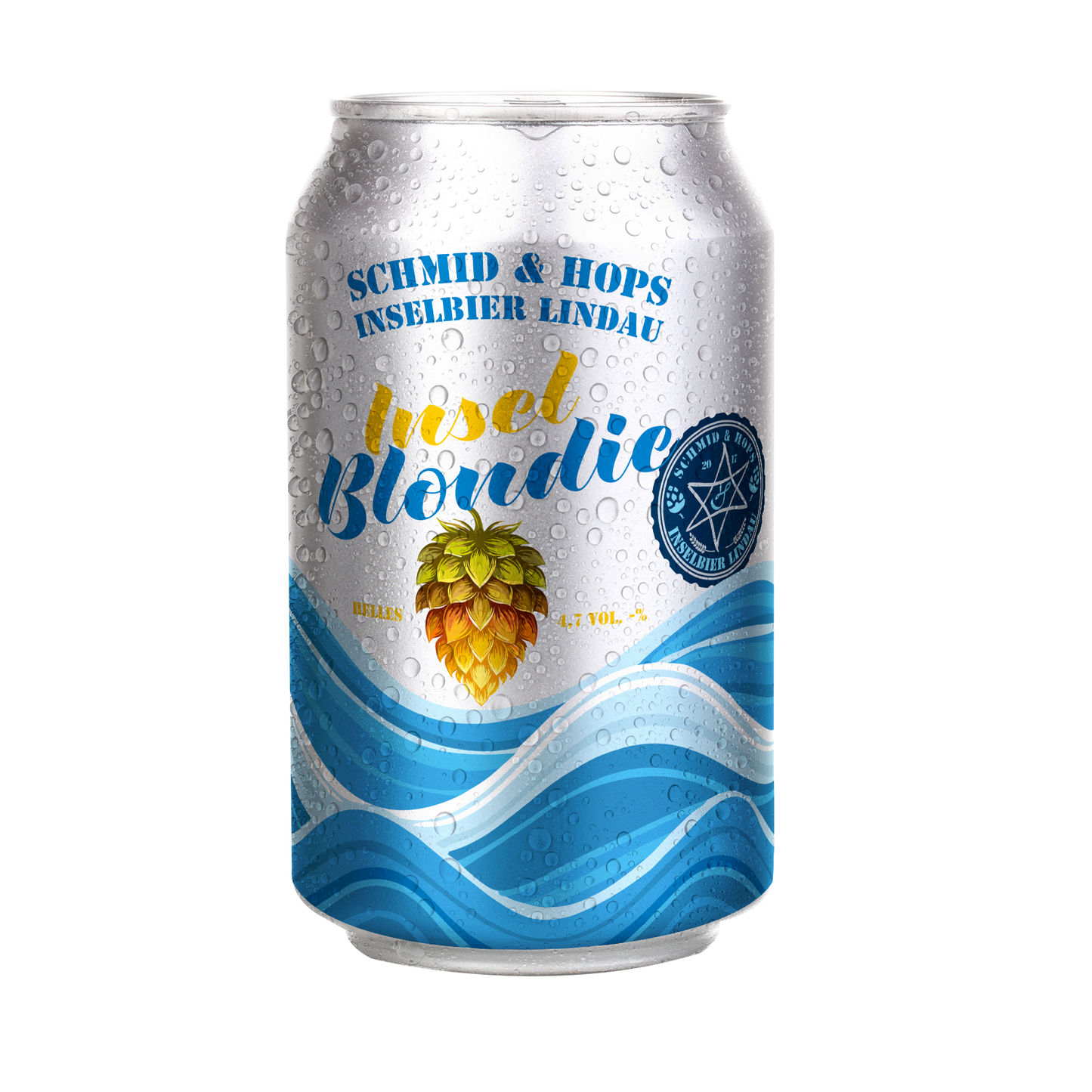 Inselblondie - Das süffige, naturtrübe Helle