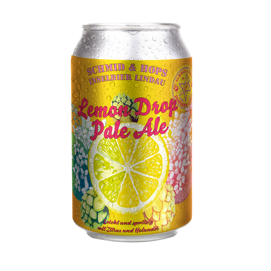 Lemon Drop Pale Ale - Der erfrischende Sommergenuss